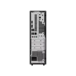 Rear view of the Asus ExpertCenter P500 SFF P500SV-03100U0260 desktop showing connectivity ports and cooling vents.
