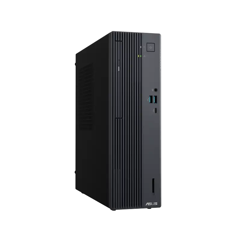 Asus ExpertCenter P500 SFF P500SV-13620H0040 business desktop tower featuring a compact black chassis from YourShoppy.com.