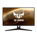 Asus TUF Gaming VG289Q1A 28-inch 4K UHD IPS gaming monitor with a sleek black stand, available at YourShoppy.com in Bangalore
