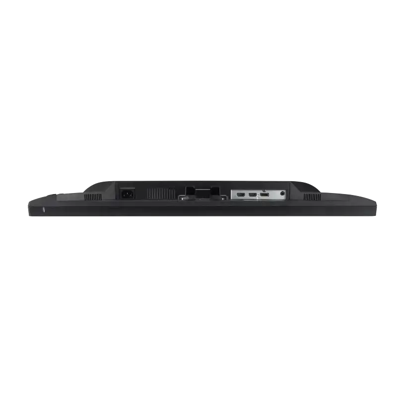 Rear view of Asus TUF Gaming VG289Q1A 28-inch 4K UHD IPS gaming monitor showing power and connectivity ports at YourShoppy.co