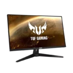 Asus TUF Gaming VG289Q1A 28-inch 4K UHD IPS gaming monitor with a sleek stand and TUF branding on the screen.