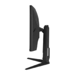 Side view of Asus TUF Gaming VG34WQML5A 34-inch UWQHD curved gaming monitor with adjustable stand at YourShoppy.com.