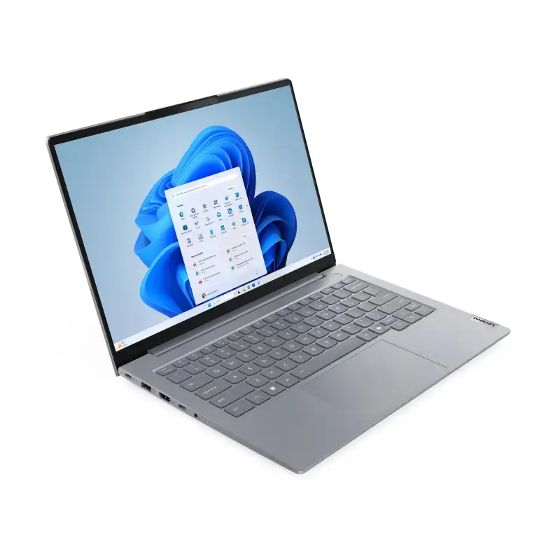 Lenovo ThinkBook 14 G8 IRL 21SGS02000 laptop in Arctic Grey with a 14-inch display, available at YourShoppy.com in Bangalore.