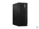 Lenovo ThinkCentre M70t 11EVS05400 black tower desktop PC featuring an Intel Core processor and front-facing ports.