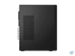 Lenovo ThinkCentre M70t 11EVS05400 black tower desktop with side ventilation panel and Intel branding at YourShoppy.com.