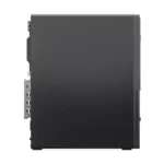 Side view of the black Lenovo ThinkCentre neo 30s Gen 5 small form factor desktop computer available at YourShoppy.com.