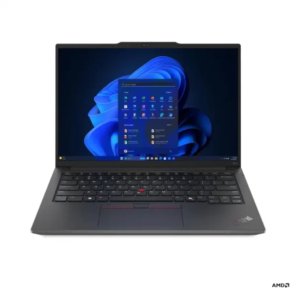 Lenovo ThinkPad E14 Gen 6 21M3008QIG laptop with 14-inch display, AMD Ryzen processor, and Windows 11 Pro at YourShoppy.com.