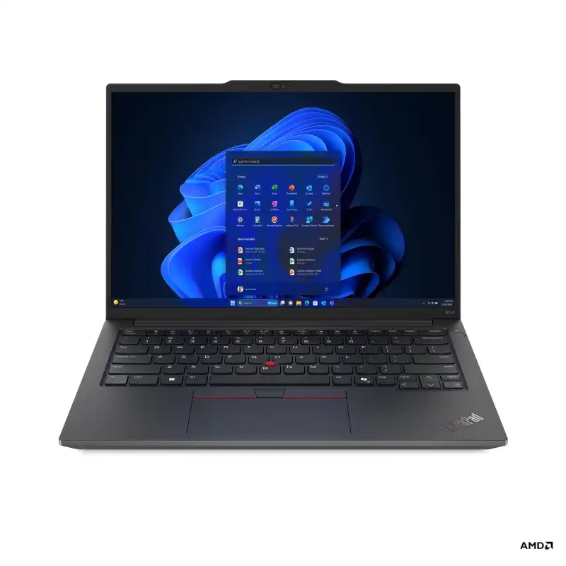 Lenovo ThinkPad E14 Gen 6 21M3008QIG laptop with 14-inch display, AMD Ryzen processor, and Windows 11 Pro at YourShoppy.com.