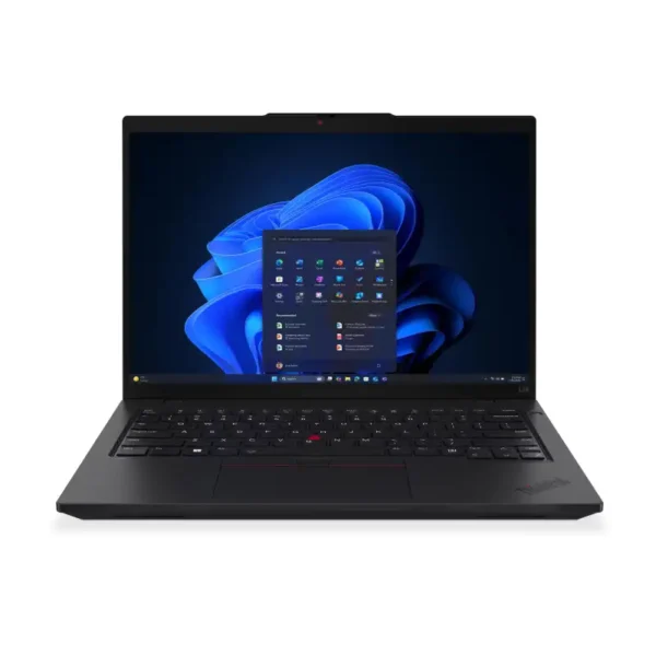 Lenovo ThinkPad L14 Gen 6 21S6S1AL00 laptop in black with a 14-inch WUXGA display, featuring an Intel Core Ultra 7 processor.