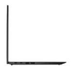 Side profile of Lenovo ThinkPad X1 Carbon Gen 11 laptop showing Thunderbolt, USB-A, and HDMI ports at YourShoppy.com.