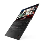 Lenovo ThinkPad X1 Carbon Gen 11 laptop in black featuring an Intel Core i7 processor, 16GB RAM, and 512GB SSD at YourShoppy.
