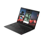 Lenovo ThinkPad X1 Carbon Gen 11 laptop in black with a 14-inch display, available at YourShoppy.com in Koramangala, Bangalor