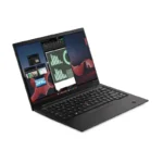 Lenovo ThinkPad X1 Carbon Gen 11 laptop with 14-inch display, Intel Core i7, 16GB RAM, and black finish at YourShoppy.com.