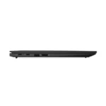 Side profile of Lenovo ThinkPad X1 Carbon Gen 11 laptop showing USB-C, USB-A, and HDMI ports at YourShoppy.com in Bangalore.
