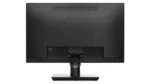 Rear view of the black Lenovo ThinkVision E20-30 19.5-inch business monitor featuring a VESA mount and stand at YourShoppy.co