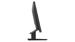 Side profile of the black Lenovo ThinkVision E20-30 19.5-inch TN business monitor on a stand at YourShoppy.com in Bengaluru.