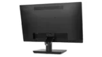 Rear view of the black Lenovo ThinkVision E20-30 19.5-inch business monitor with stand, available at YourShoppy.com.