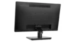 Rear view of the black Lenovo ThinkVision E20-30 19.5-inch business monitor featuring a VESA mount and stand at YourShoppy.co