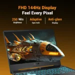 Asus TUF Gaming A15 FA506NCG-HN442W laptop featuring a 15.6-inch FHD 144Hz anti-glare display with adaptive sync technology.