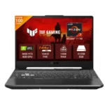 Asus TUF Gaming A15 FA506NCQ-IN080W laptop with AMD Ryzen 7 170, RTX 3050, 16GB RAM, and 15.6-inch 144Hz FHD display.