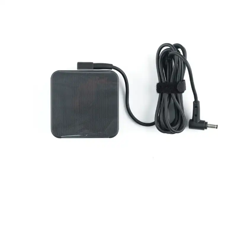 Asus 65W laptop charger with 4.5mm barrel pin for Vivobook and Zenbook models, available at YourShoppy.com in Koramangala.