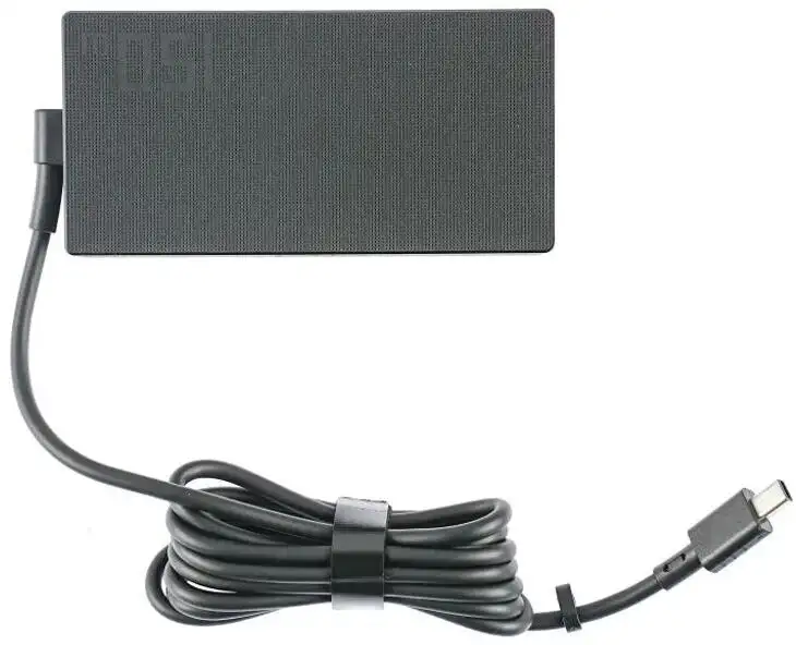 ASUS 150W laptop power adapter with a rectangle connector for Vivobook 16, available at YourShoppy.com in Koramangala.