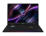 MSI Raider 18 Max HX A2WI-1257IN 18″ Ultra 9 290HX Plus 32GB 2TB RTX 5080 UHD+ Mini LED Gaming Laptop