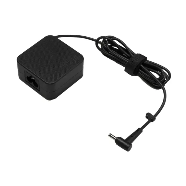 Asus 45W AD45-01B laptop charger with a 4.5mm barrel pin connector available at YourShoppy.com in Koramangala, Bangalore.
