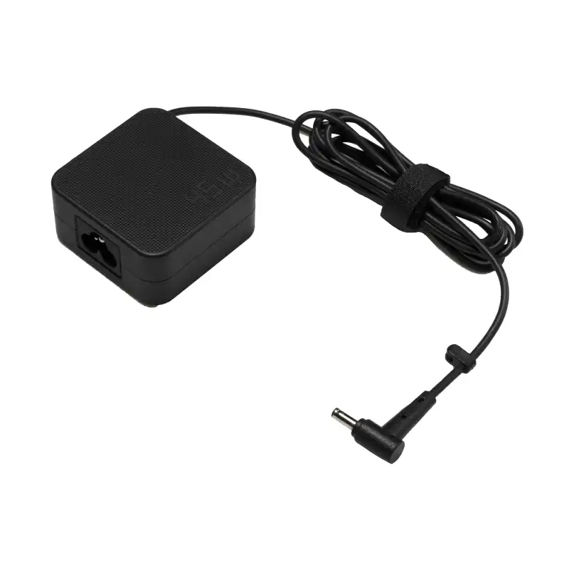 Asus 45W AD45-01B laptop charger with a 4.5mm barrel pin connector available at YourShoppy.com in Koramangala, Bangalore.