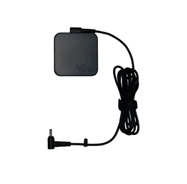 Asus 45W AD45-01B laptop charger with 4.5mm barrel pin for reliable power delivery, available at YourShoppy.com in Bangalore.