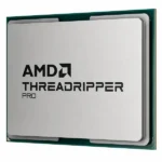 AMD Ryzen Threadripper PRO 9965WX 24-core workstation processor with sTR5 socket design for high-performance computing.