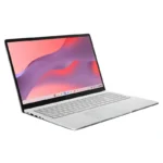 ASUS Chromebook CX15 CX1505CTA-S70293 laptop in Pure Grey with a 15.6-inch FHD display, available at YourShoppy.com.