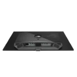 Rear view of ASUS ROG Swift OLED PG32UCDM 31.5-inch 4K QD-OLED 240Hz gaming monitor showing connectivity ports at YourShoppy.