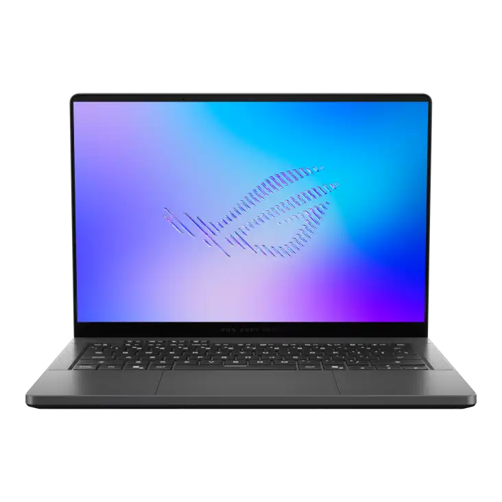 ASUS ROG Zephyrus G14 GU405AP-SY060WS gaming laptop in Eclipse Gray with a 14-inch 3K OLED display available at YourShoppy.co