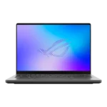 ASUS ROG Zephyrus G14 GU405AP-SY060WS gaming laptop in Eclipse Gray with a 14-inch 3K OLED display at YourShoppy.com.