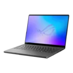ASUS ROG Zephyrus G14 GU405AP-SY060WS gaming laptop in Eclipse Gray with a 14-inch 3K OLED display at YourShoppy.com.