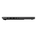 Side profile of ASUS ROG Zephyrus G14 GU405AP-SY060WS gaming laptop showing HDMI, USB-C, and power ports at YourShoppy.com.