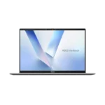 ASUS Vivobook 16 X1607QA-MB188WS laptop in Cool Silver with a 16-inch WUXGA display available at YourShoppy.com in Bangalore.