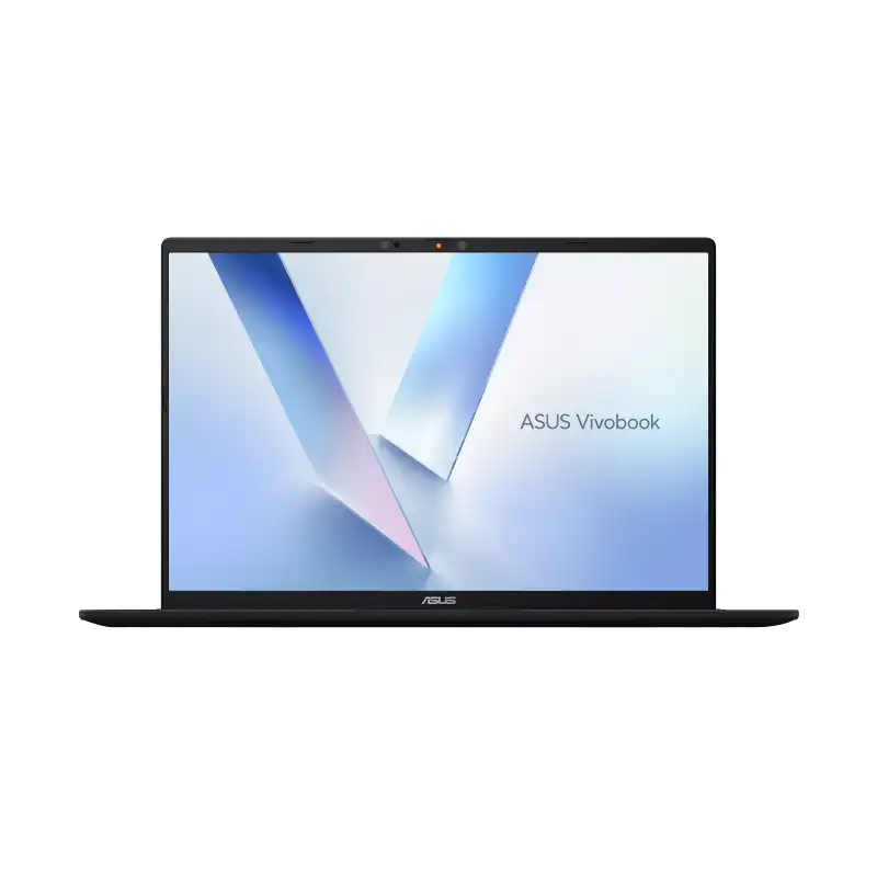 ASUS Vivobook 16 X1607QA-MB190WS | YourShoppy.com ASUS Vivobook 16 X1607QA-MB190WS laptop in Quiet Blue featuring a 16-inch WUXGA display and Snapdragon X processor.