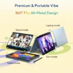 ASUS Vivobook S14 Flip TP5408QA-U2093WS 14-inch OLED Touch 2-in-1 Laptop, Snapdragon X, Copilot+ PC - Image 2
