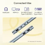 ASUS Vivobook S14 Flip TP5408QA-U2093WS 14-inch OLED Touch 2-in-1 Laptop, Snapdragon X, Copilot+ PC - Image 4