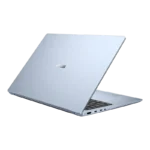 ASUS Vivobook S16 S5608QA-U3412WS light blue laptop with a 16-inch OLED display and Snapdragon X processor at YourShoppy.com.