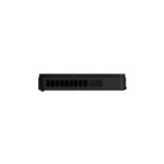Side view of the Asus ROG XG Mobile GC34R-032 RTX 5070 Ti external GPU dock featuring integrated cooling vents at YourShoppy.