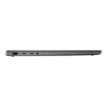 Side profile of the Matte Gray Asus Vivobook S16 S5608QA-U3413WS laptop showing the HDMI and USB-C ports at YourShoppy.com.