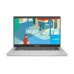 MSI Modern 14 C13M-118IN laptop in Urban Silver with a 14-inch display, Intel Core i3 processor, and Windows 11 at YourShoppy