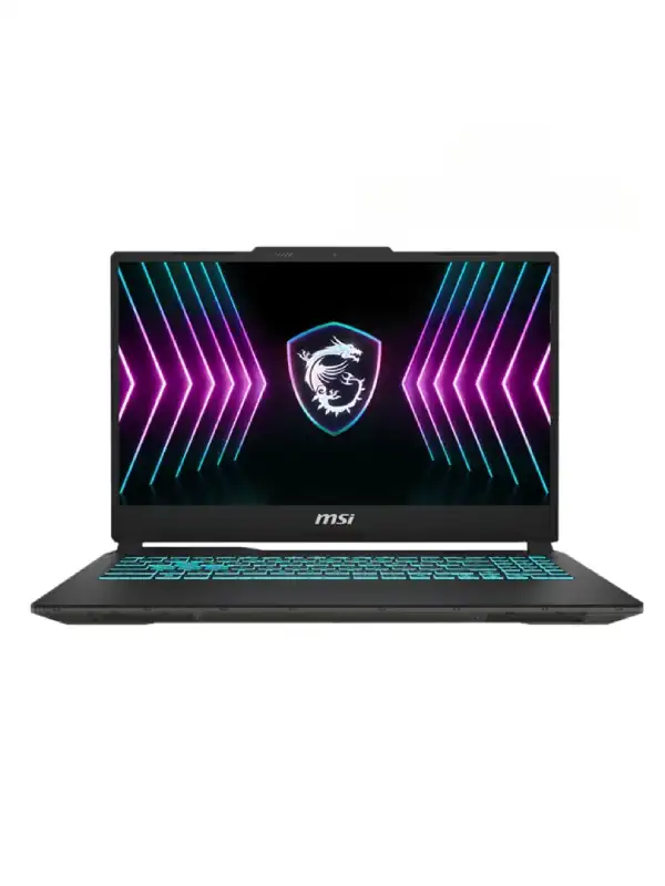 MSI Cyborg 15 A2RUDX-110IN gaming laptop featuring a 15.6-inch 144Hz display and backlit keyboard available at YourShoppy.com