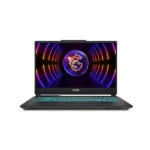 MSI Cyborg 15 A12UDX-111IN gaming laptop with a translucent chassis design and backlit keyboard available at YourShoppy.com.