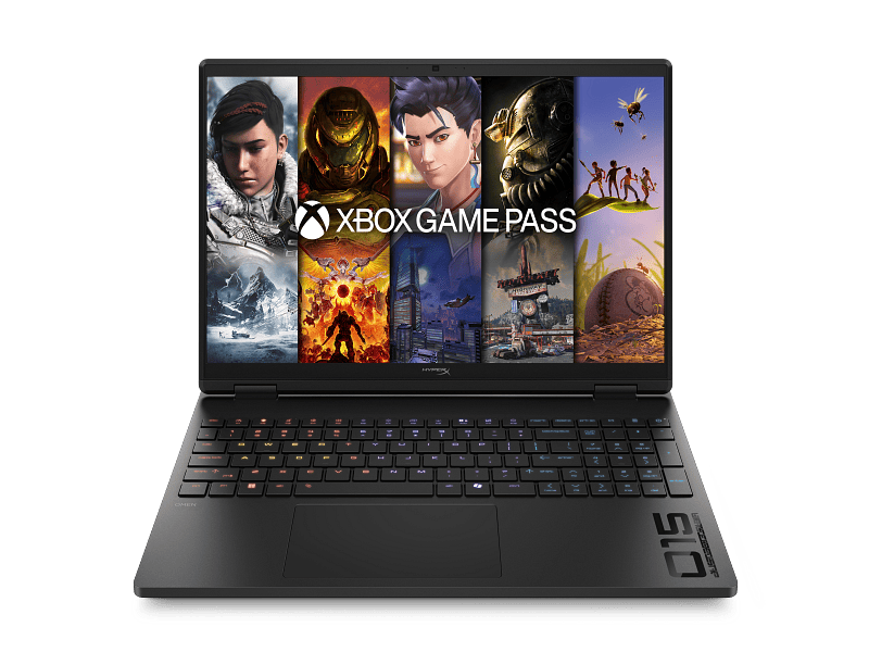 D7VR6PA - HyperX OMEN 15 inch Gaming Laptop PC 15-ga0054TX (1) HP OMEN 15 Gaming Laptop, 15-ga0054TX, 15-inch Display - Image 1