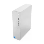 Lenovo IdeaCentre Tower 08IRH9 – 90XW009CIN white desktop tower with front-facing ports and Intel Core i7 branding at YourSho