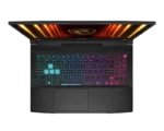MSI Katana 15 HX B14WFK-112IN gaming laptop with RGB backlit keyboard and 15.6-inch display, available at YourShoppy.com.